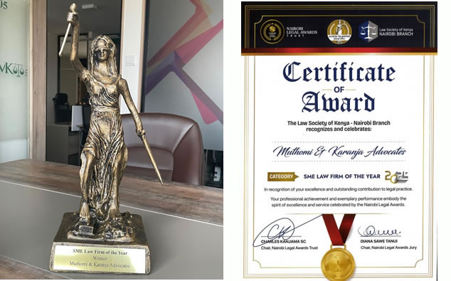 SME Law Firm of the Year Award